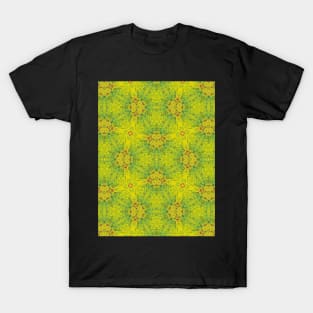 Green and Purple Alien Skin Looking Pattern - WelshDesignsTP004 T-Shirt